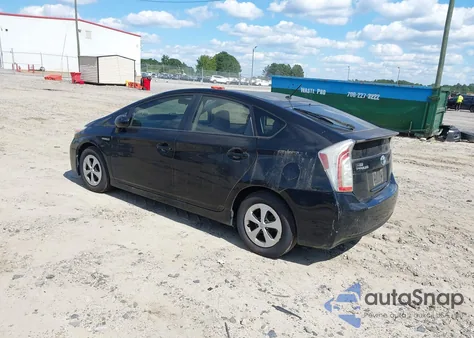 2012 Toyota Prius Two from USA, damaged, VIN JTDKN3DU0C5457441